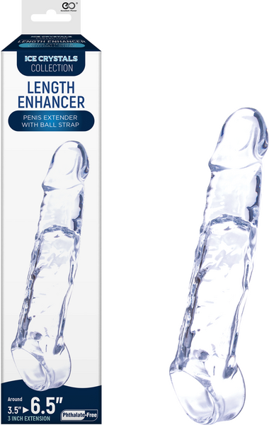 Length Enhancer 6.5" (Clear)