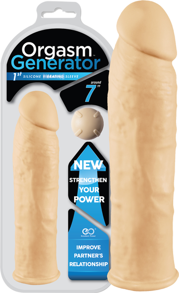 7" Orgasm Generator