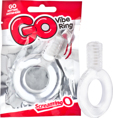 GO Vibe Ring (Clear)