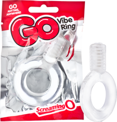 GO Vibe Ring (Clear)
