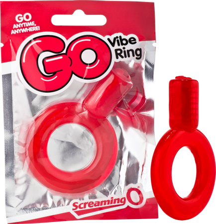 GO Vibe Ring (Red)