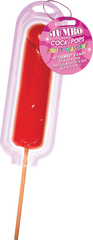 Jumbo Candy Cock Pop (Strawberry)
