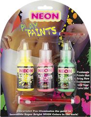 Neon Play Paints