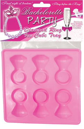 Diamond Ice Cubs Tray (2 Pack)