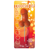 Liquored Up Cock Pops - Mai Tai