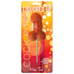 Liquored Up Cock Pops - Mai Tai