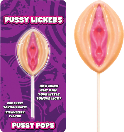 Pussy Lickers Pussy Pops