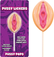 Pussy Lickers Pussy Pops