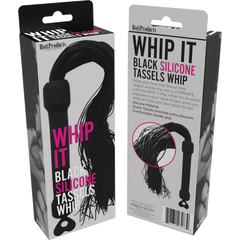 Whip It! Black Tassel Whip