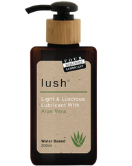 Lush Aloe Vera Lubricant 200ml