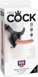 Strap-On Harness W/ 7" Cock (Flesh)