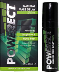 Powerect Natural Delay Spray 30ml