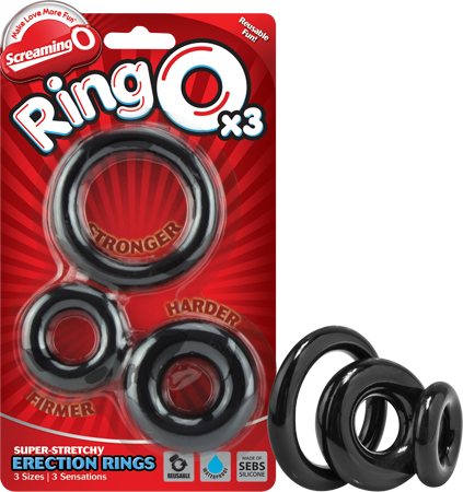 RingO X3 (Black)