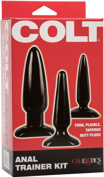 Anal Trainer Kit (Black)