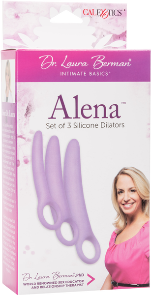 Alena Set Of 3 Silicone Dilators