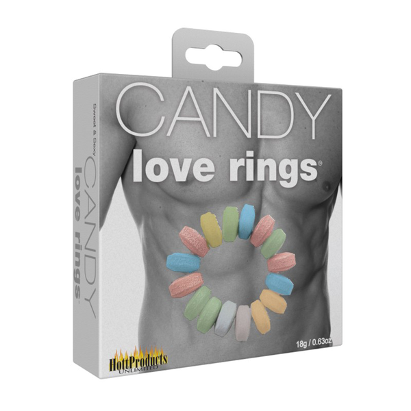 Sweet & Sexy Candy Love Cock Rings