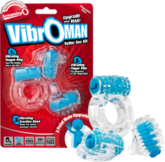 VibrOman (Blue)